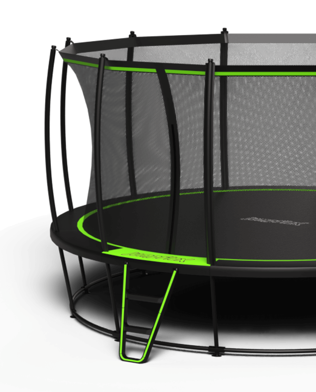 15ft Trampoline With Net | HERO 15ft Trampoline | Jumpflex®